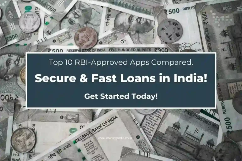 Best RBI Approved Loan Apps in India