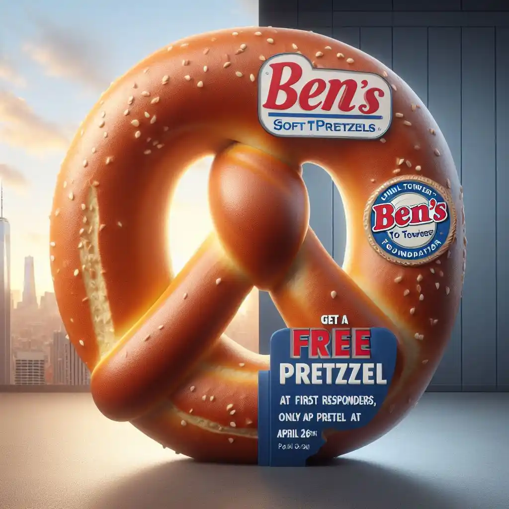 National Pretzel Day bargains: Where to secure free pretzels, price cuts as well as even more 3 02 Bens Soft Pretzels