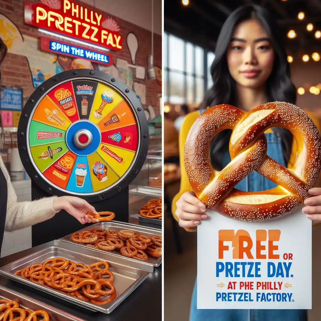 National Pretzel Day bargains: Where to secure free pretzels, price cuts as well as even more 5 free pretzels National Pretzel Day, Auntie Anne's free pretzel, National Pretzel Day deals, free pretzel Philly Pretzel Factory, National Pretzel Day discounts, best places for pretzels, National Pretzel Day near me, Ben's Soft Pretzels National Pretzel Day, Pretzelmaker National Pretzel Day,