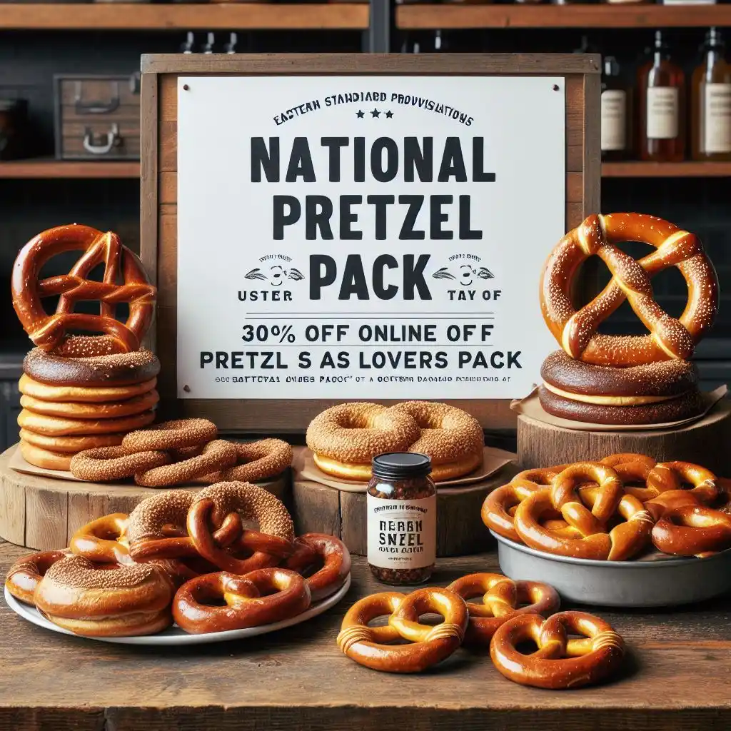 National Pretzel Day bargains: Where to secure free pretzels, price cuts as well as even more 6 free pretzels National Pretzel Day, Auntie Anne's free pretzel, National Pretzel Day deals, free pretzel Philly Pretzel Factory, National Pretzel Day discounts, best places for pretzels, National Pretzel Day near me, Ben's Soft Pretzels National Pretzel Day, Pretzelmaker National Pretzel Day,