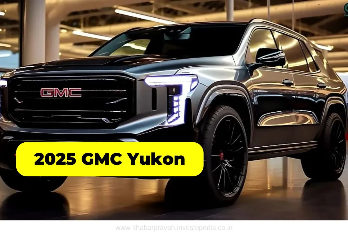 2025 GMC Yukon: Revamped Exterior & Massive Infotainment | GMC SUV ...