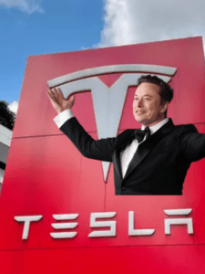 What is Tesla stock price Right now