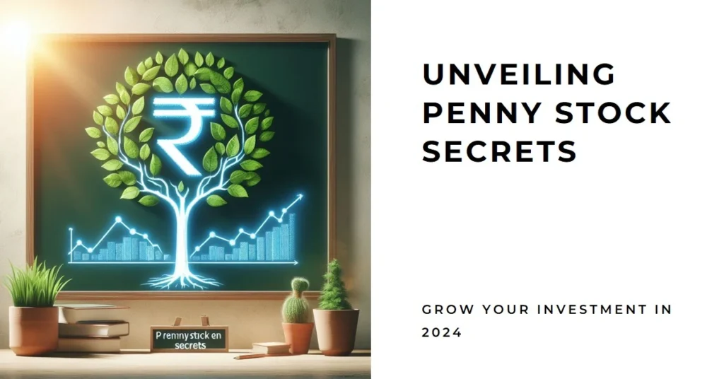 Are you prepared to take a deep study to spend INR 10,000 in 2024? 1 Penny Stocks, Investing for Beginners, Low-Cost Stocks, Indian Stock Market,