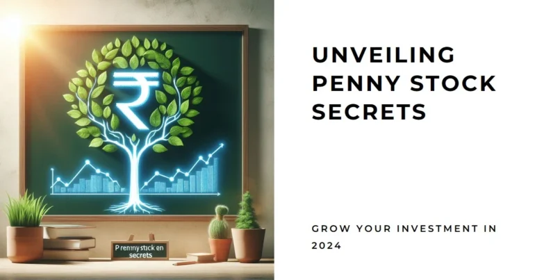 Penny Stocks, Investing for Beginners, Low-Cost Stocks, Indian Stock Market,