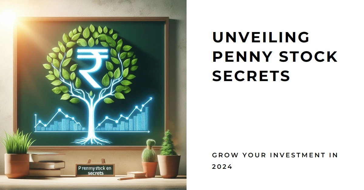Penny Stocks, Investing for Beginners, Low-Cost Stocks, Indian Stock Market,