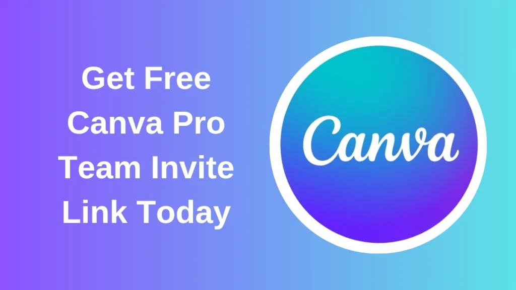 Get Free Canva Pro Team Invite Link Today 1 Get Free Canva Pro Team Invite Link Today