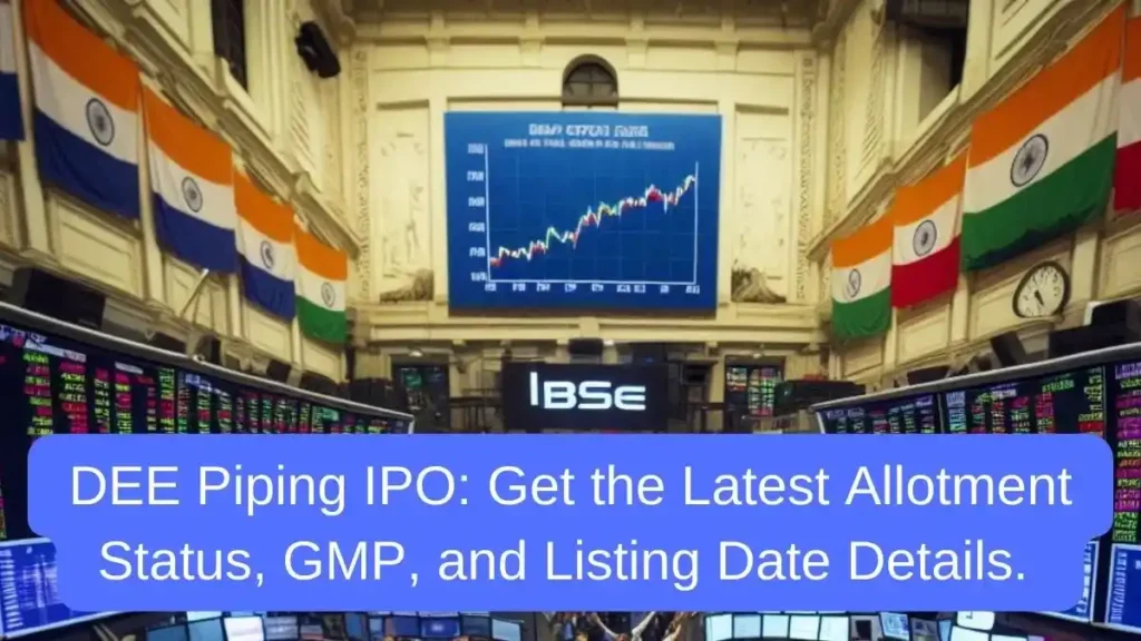 dee piping ipo allotment gmp listing
