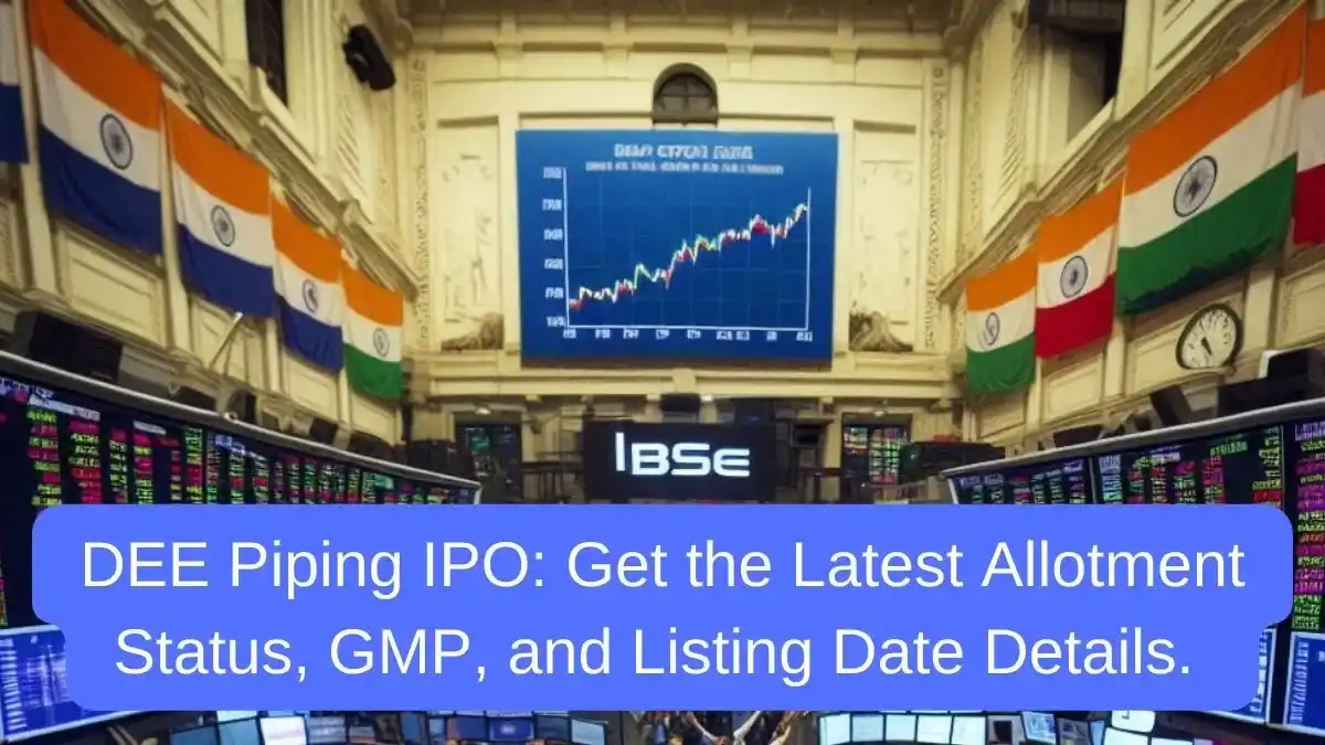 dee piping ipo allotment gmp listing
