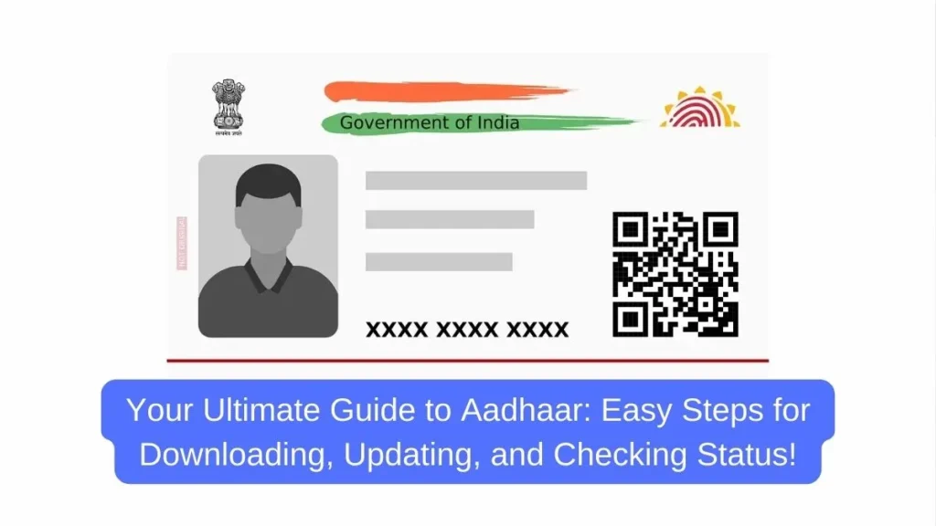 Aadhaar, Aadhaar card, UIDAI, download Aadhaar, update Aadhaar, check Aadhaar status, e-Aadhaar, Aadhaar benefits, Aadhaar security, India identification, biometric ID,