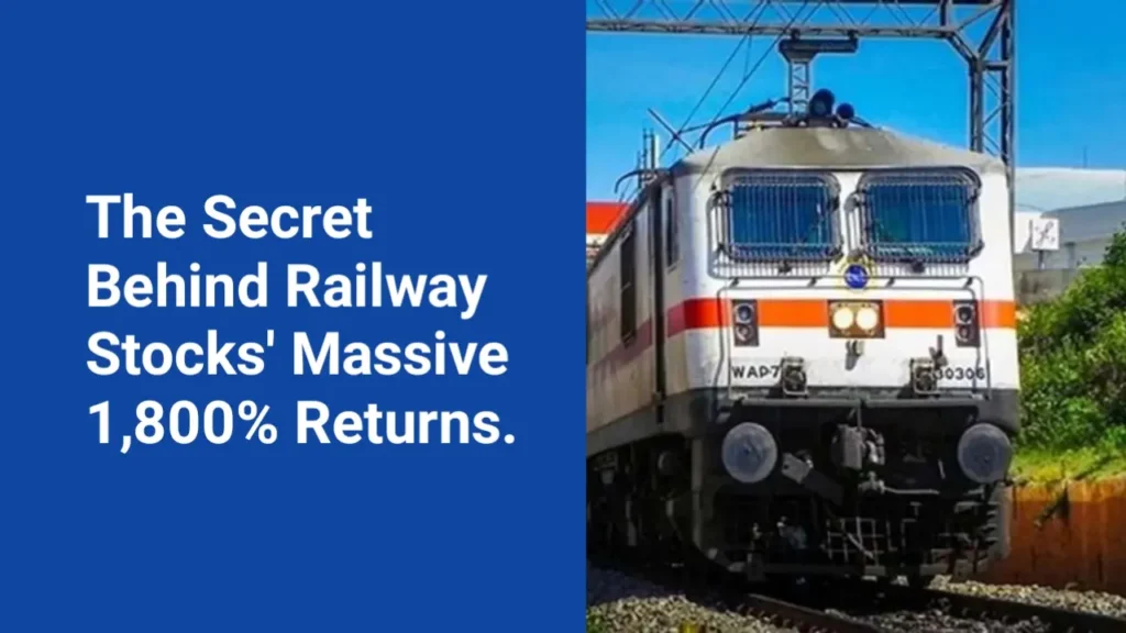 invest in railway stocks