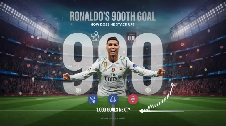 Cristiano Ronaldo’s 900th Goal: A Record That Redefines Greatness and Inspires a New Generation,