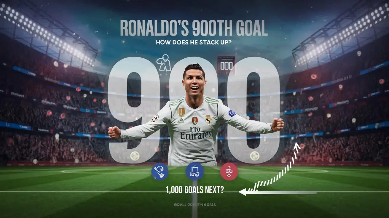 Cristiano Ronaldo’s 900th Goal: A Record That Redefines Greatness and Inspires a New Generation,