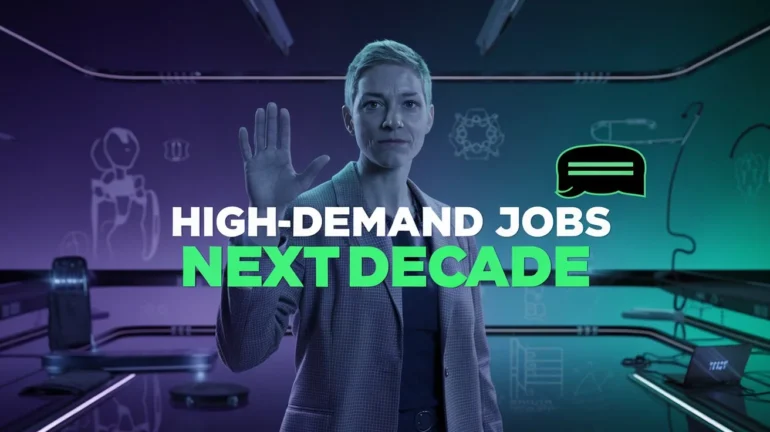 20 Jobs That Will Be in High Demand Over the Next Decade,