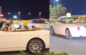Akash Ambani Rolls Royce Video