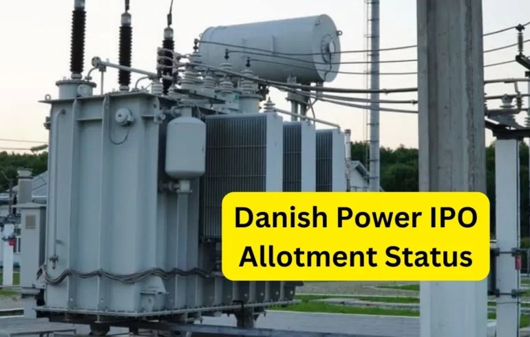 Danish Power IPO Allotment Status