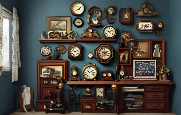 Daylight Saving Time Clocks