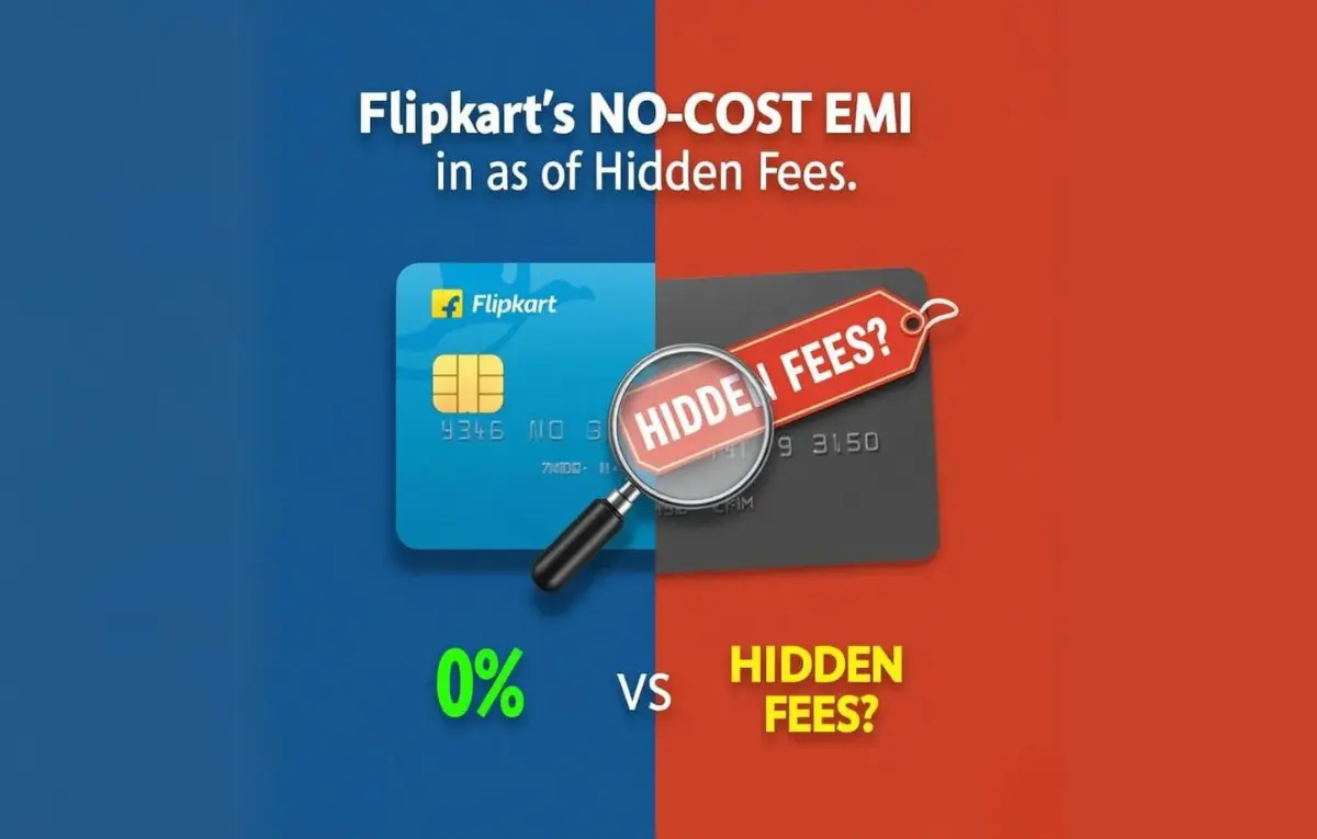 flipkart no cost emi hidden charges
