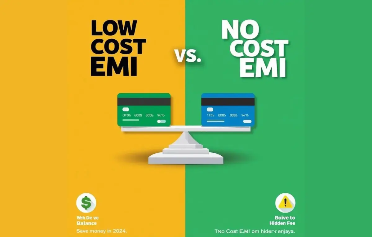 Low Cost EMI and No Cost EMI
