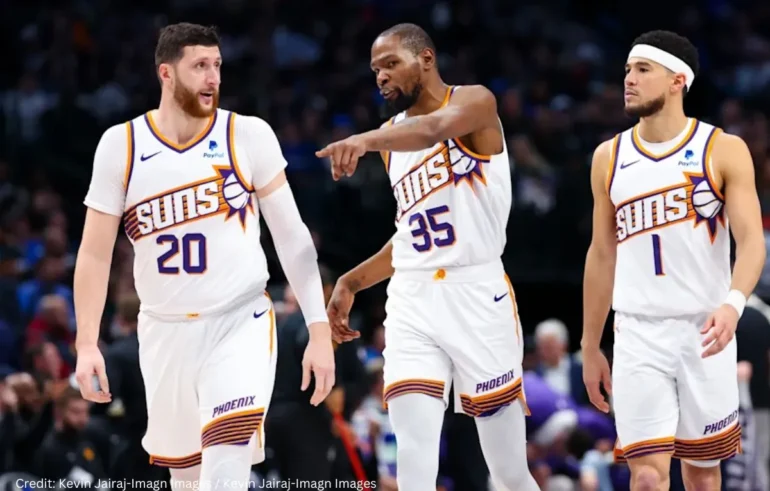 Suns vs Clippers Kevin Durant’s Stellar Performance in Phoenix’s Opening Night Victory