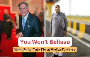 What Ratan Tata Did at Gadkari's Home