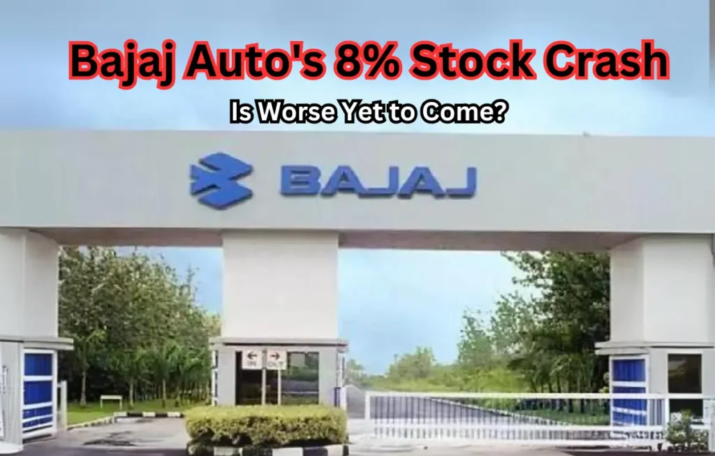 Why Bajaj Auto’s Stock Plummeted 8% Troubling Q2 Results!