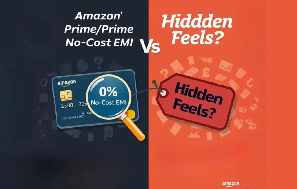 amazon prime no cost emi hidden charges