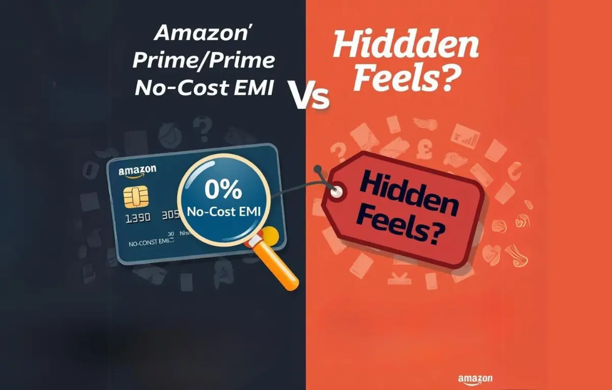 amazon prime no cost emi hidden charges