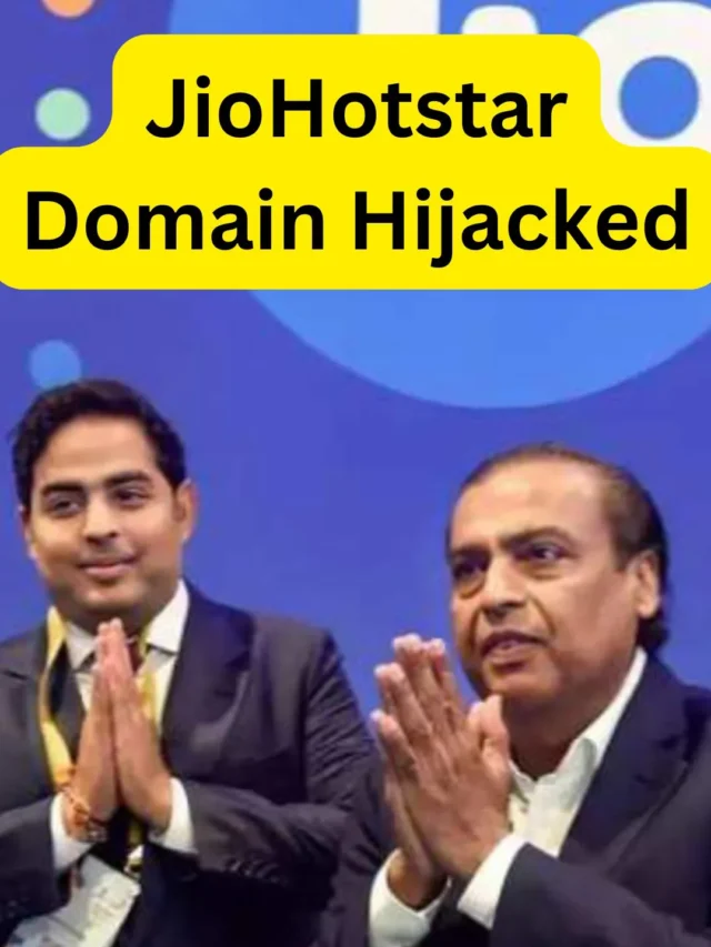 JioHotstar Domain Hijacked: Reliance Faces Rs 1 Crore Demand
