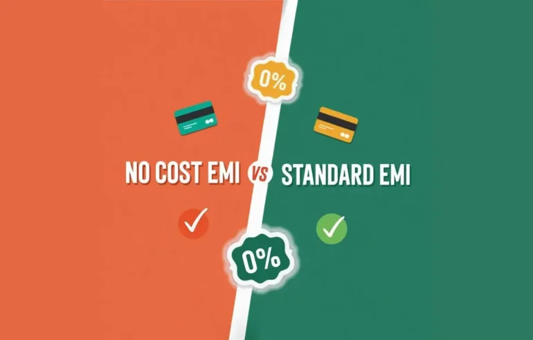 No Cost EMI vs Standard EMI in India 2024: A Comprehensive Guide