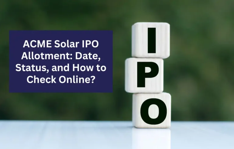 ACME Solar IPO Allotment