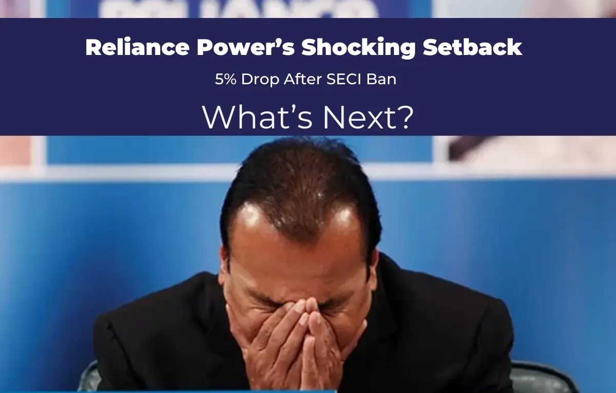 Anil Ambani’s Reliance Power Under Fire Stock Plunges After SECI Ban