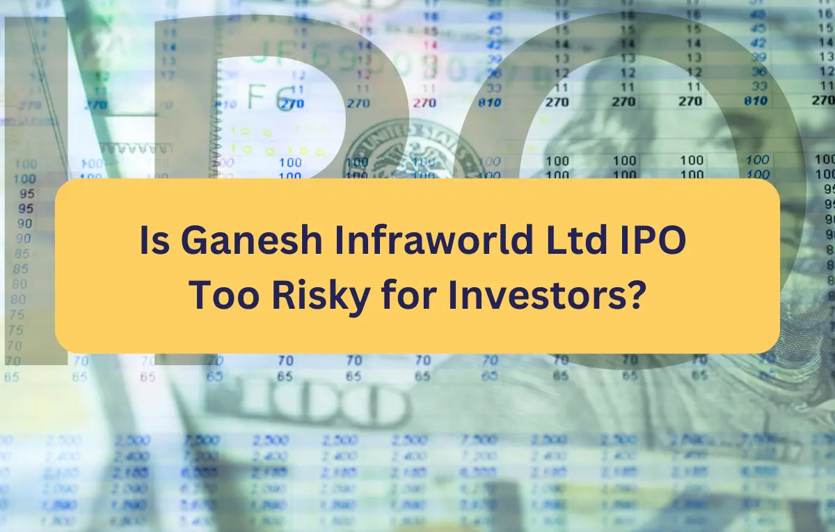 Ganesh Infraworld Ltd IPO,