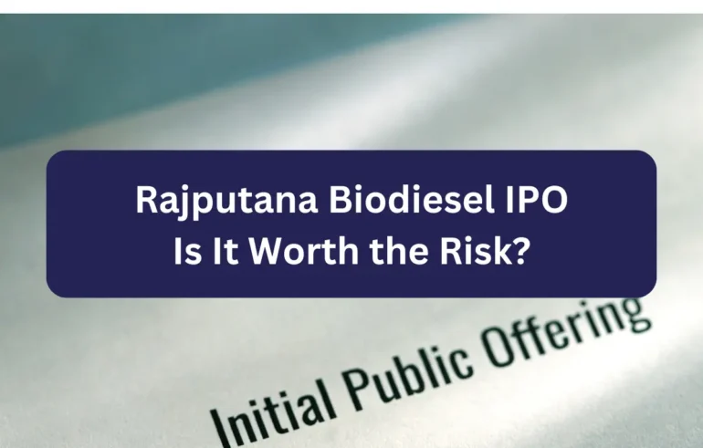 Rajputana Biodiesel IPO
