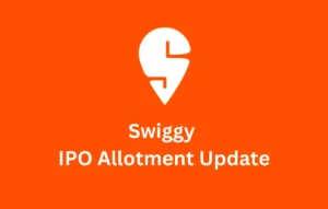 Swiggy IPO Allotment , Update How to Check Status Today