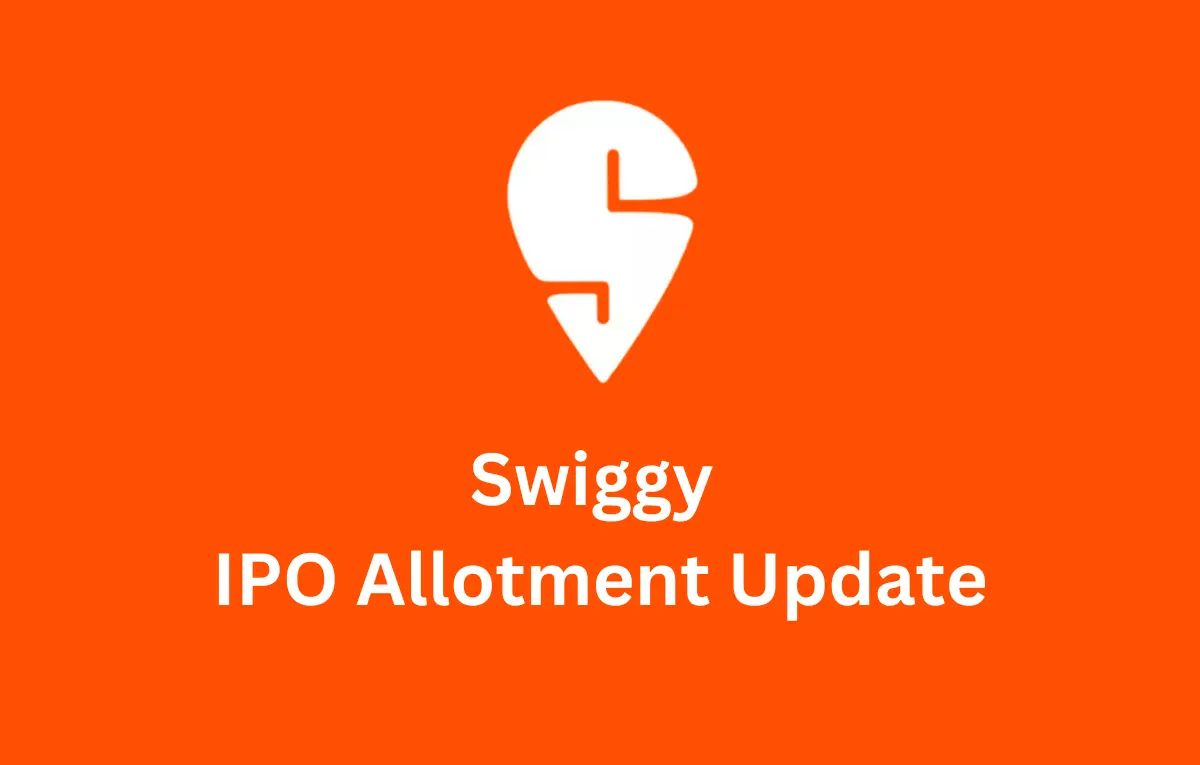 Swiggy IPO Allotment , Update How to Check Status Today