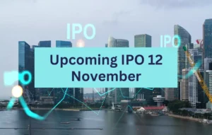Upcoming IPO 12 November