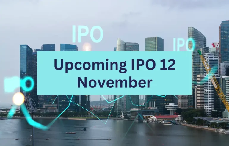 Upcoming IPO 12 November