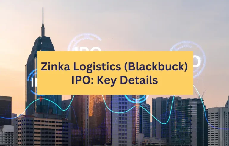 Zinka Logistics (Blackbuck) IPO