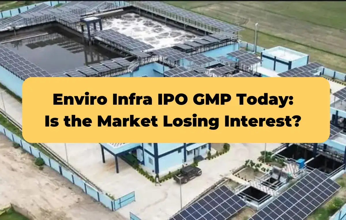 Enviro Infra IPO GMP Today,