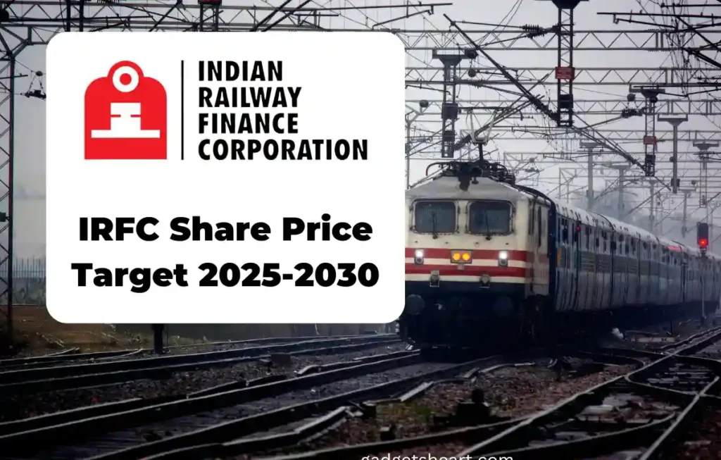 IRFC Share Price Target 2025-2030,