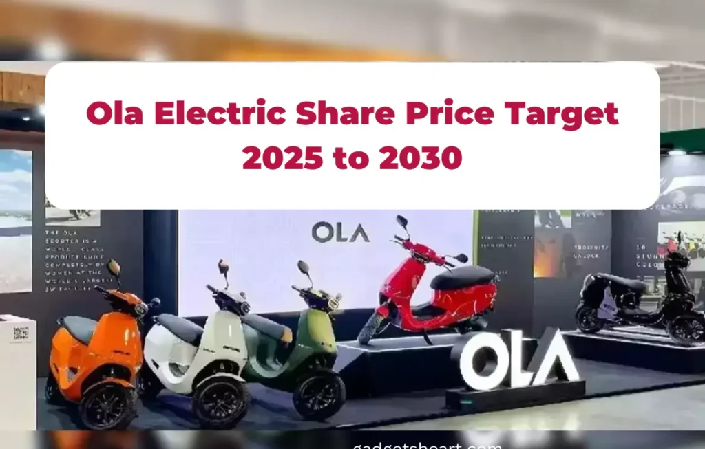 Ola Electric Share Price Target 2025 to 2030