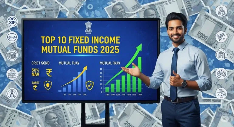 10 Best Fixed Income Mutual Funds in India 2025 for Safe Returns