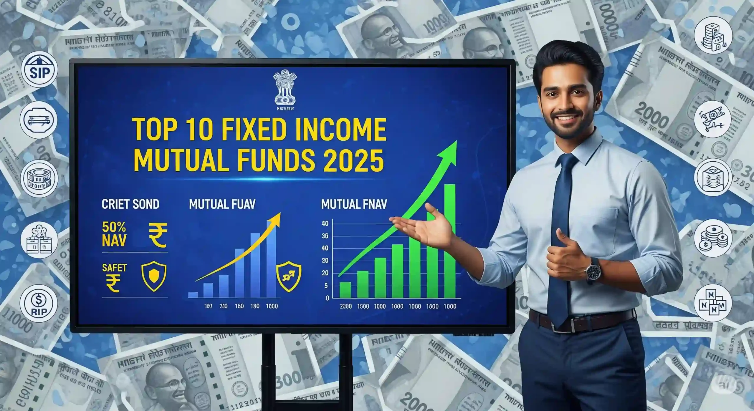 10 Best Fixed Income Mutual Funds in India 2025 for Safe Returns