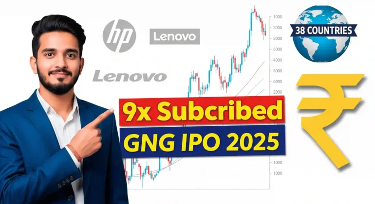 9x Subscribed! GNG Electronics IPO 2025 Wealth Alert Inside