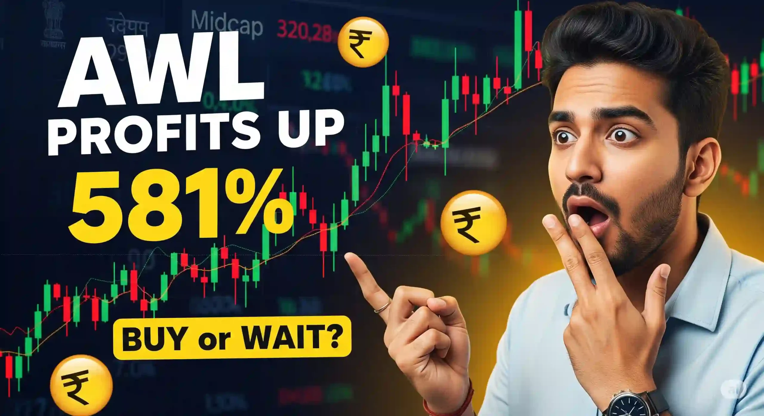 AWL Share Prices Surge 6% FY25 Profit Jumps 581%, More Upside Ahead