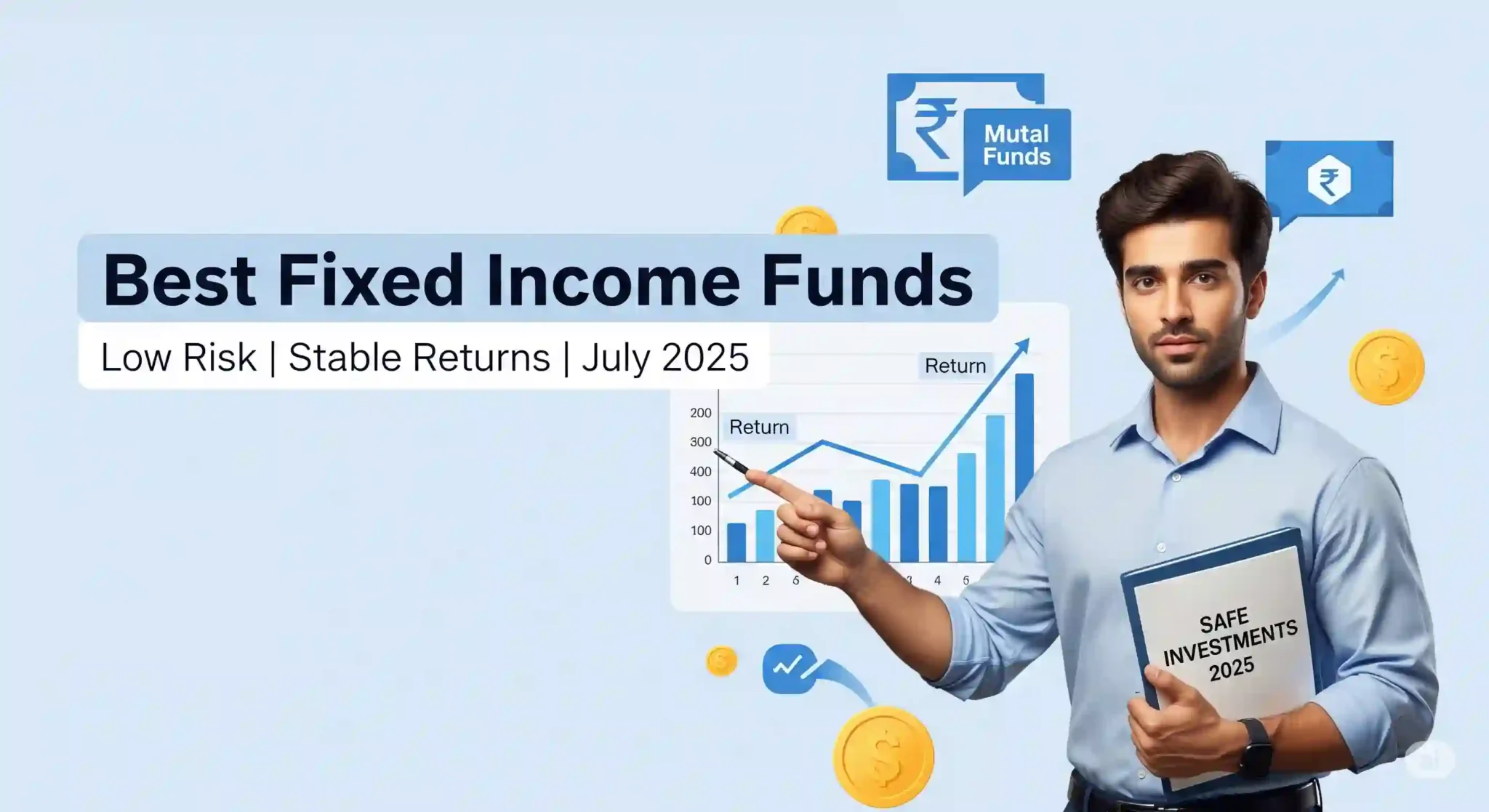 Best Fixed Income Mutual FundsList for July 2025 in India