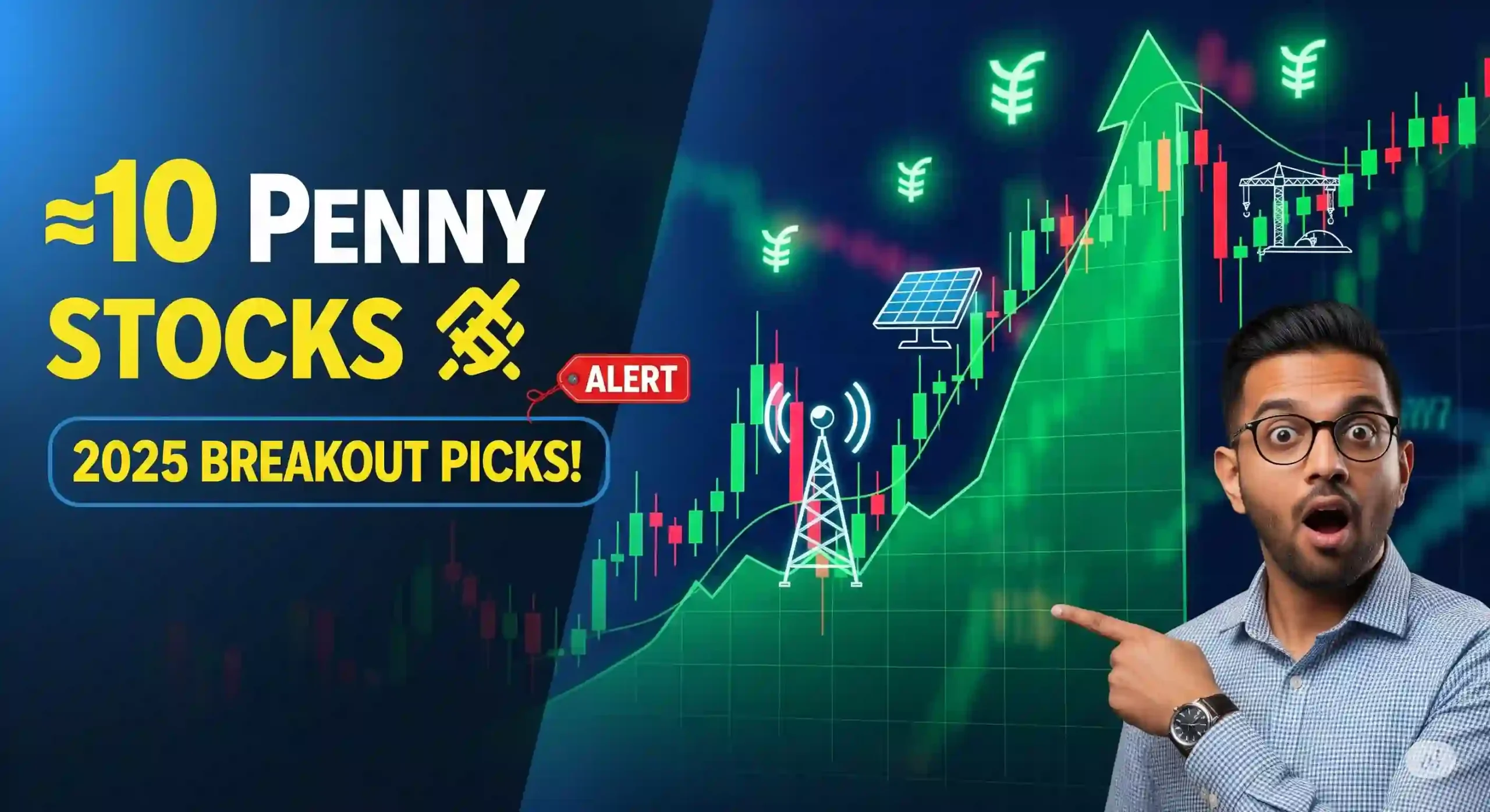 Best Penny Stocks to Watch in 2025 for Explosive Returns