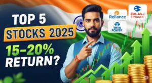 Best Stocks to Invest in India 2025 Top Picks