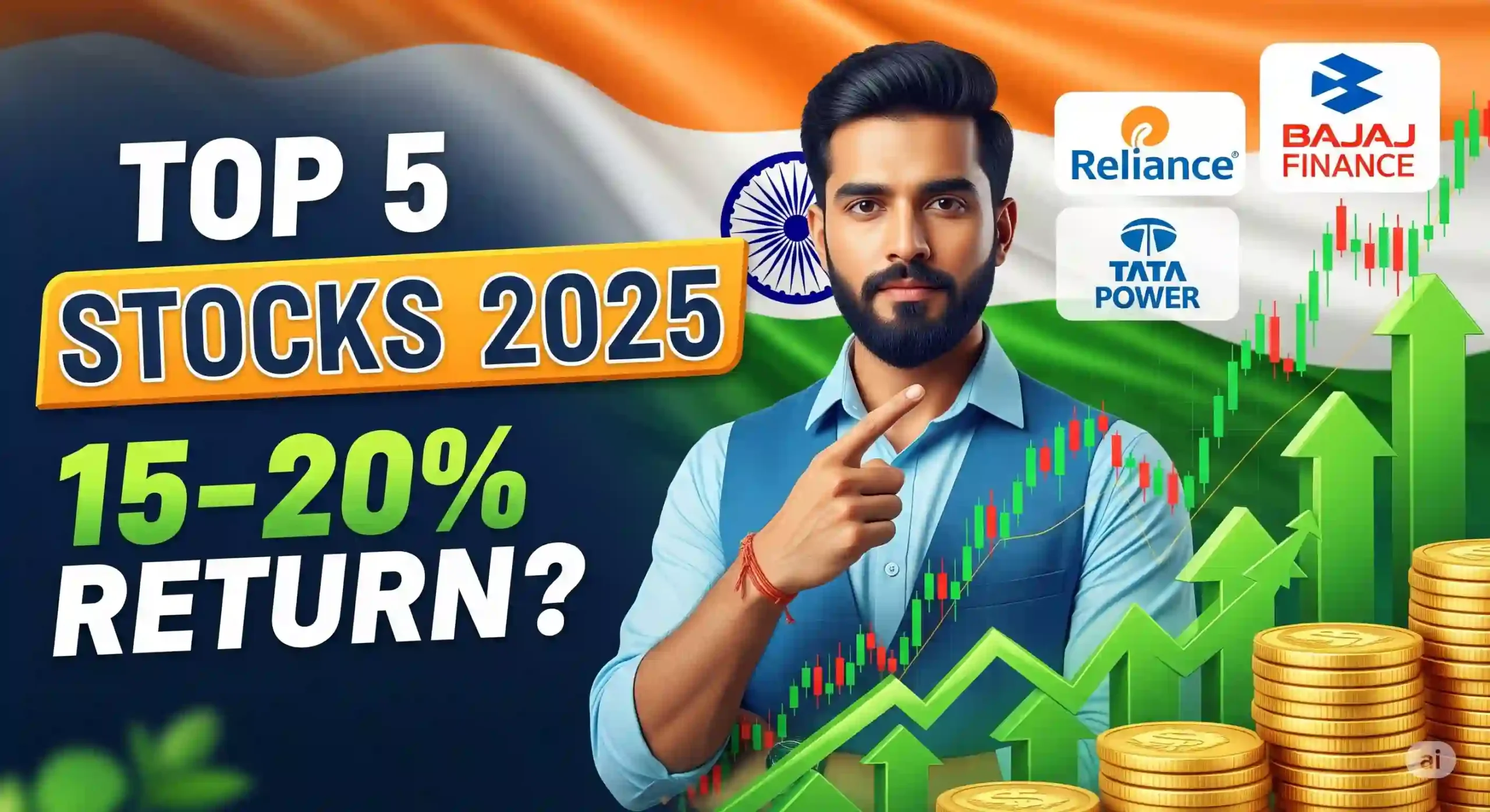 Best Stocks to Invest in India 2025 Top Picks