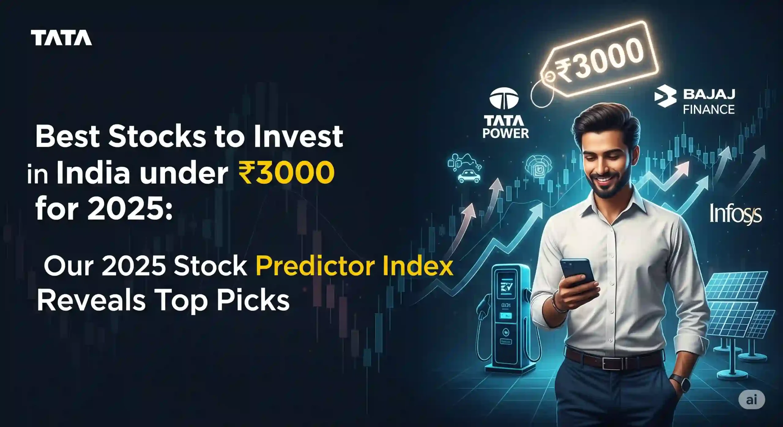 Best Stocks to Invest in India under ₹3000 for 2025, Our 2025 Stock Predictor Index Reveals Top Picks